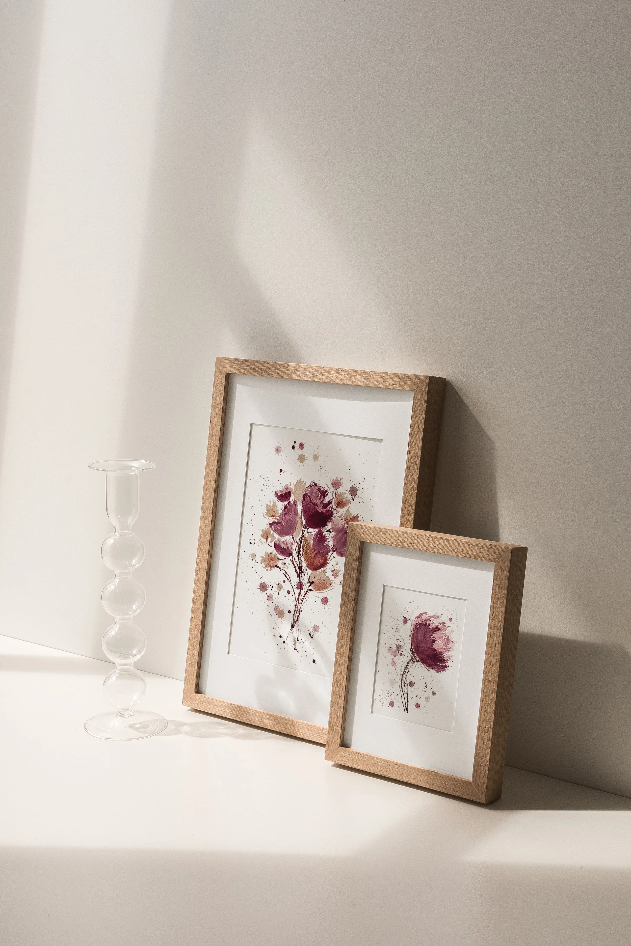 Zesty Zippy Fine Art Wine Print — Elysia Myers Wine Art
